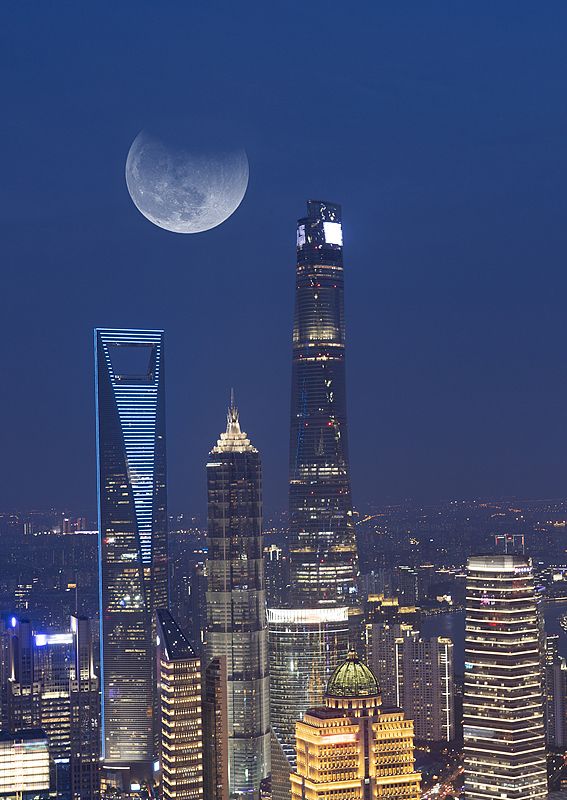 Shanghai’s Stunning Skyline: Top 10 Viewing Spots! ✨