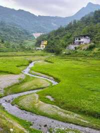 重慶武隆石橋鄉八角村