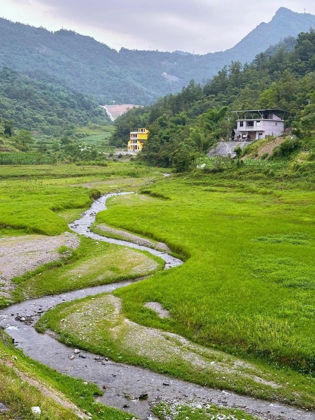 重慶武隆石橋鄉八角村