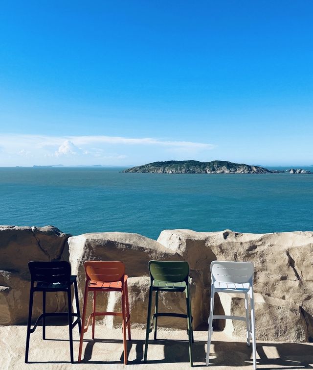 南麂島「人生海海，總要為一抹藍心動」