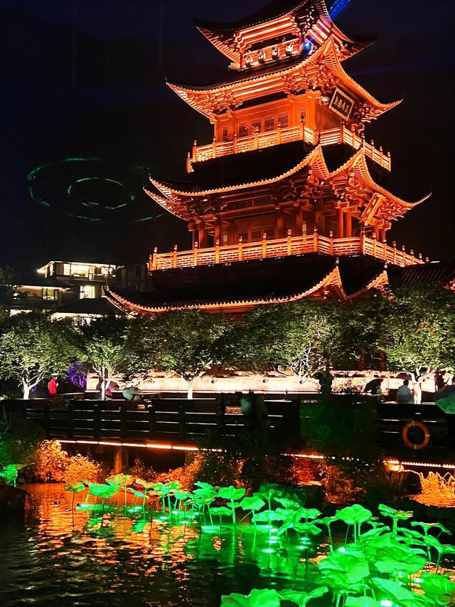 李白真係冇呃人！影到啦，咩叫手可摘星辰。
