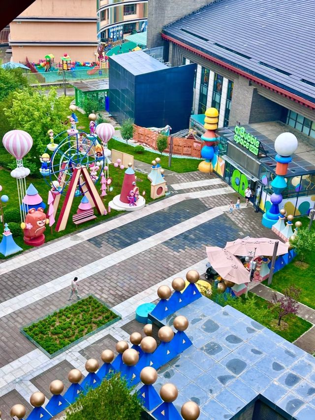 天津周邊｜週末帶娃入住童話樂園