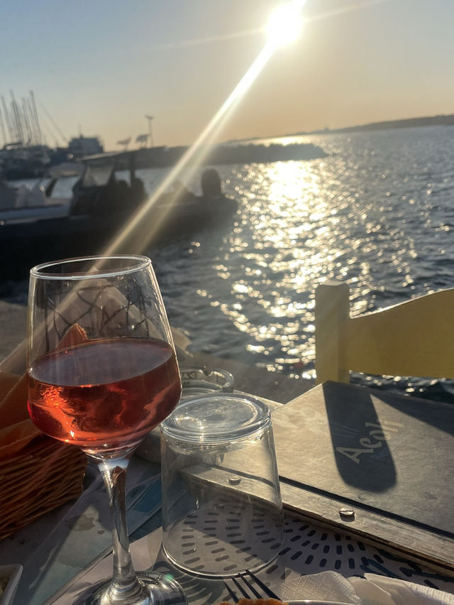 Greece fed us well—body and soul.