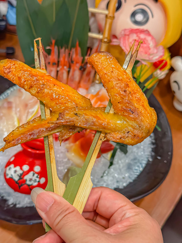 臨平呢間居酒屋，燒鳥香到行唔郁！