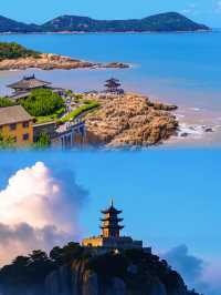 普陀山一方淨土  三柱清香 願所求皆所願 所願皆所期