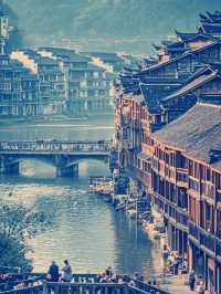 中国・湖南省隠れ家的絶景！茶峒古鎮の魅力とおすすめガイド】​​