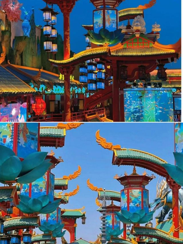 重慶夢幻不夜城避雷指南！避開呢啲伏位爽玩成晚！