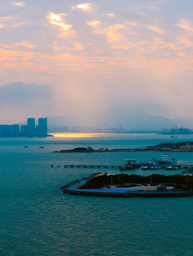 邊個話經濟型酒店就冇靚景？漢庭酒店（青島棧橋火車站西廣場店）簡直係青島旅拍嘅隱藏寶藏地！