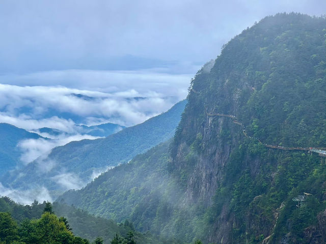 武功山2天1夜徒步全攻略｜雲端草甸超治癒