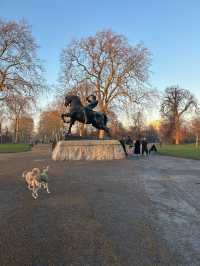 Hyde Park, London! 