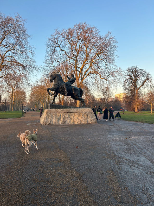 Hyde Park, London! 