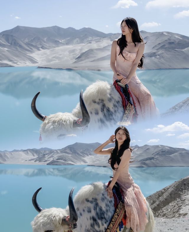 南疆必去！天神打翻嘅調色盤·白沙湖絕美攻略