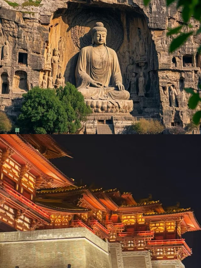 以為西安嘅夜已經好靚，直到我嚟到呢度