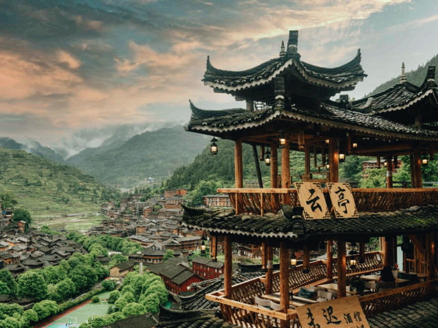 雲端上的苗寨夢！貴州雲亭輕奢全景美宿親測】**  