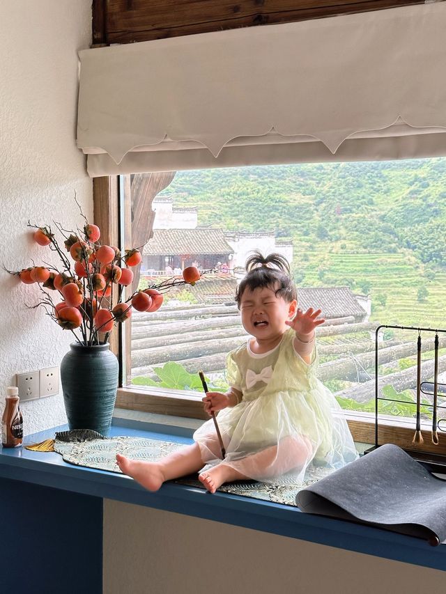 煙雨婺源美如畫