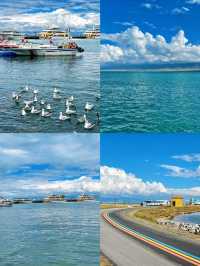 【青海湖畔，邂逅天空之鏡嘅浪漫之旅】