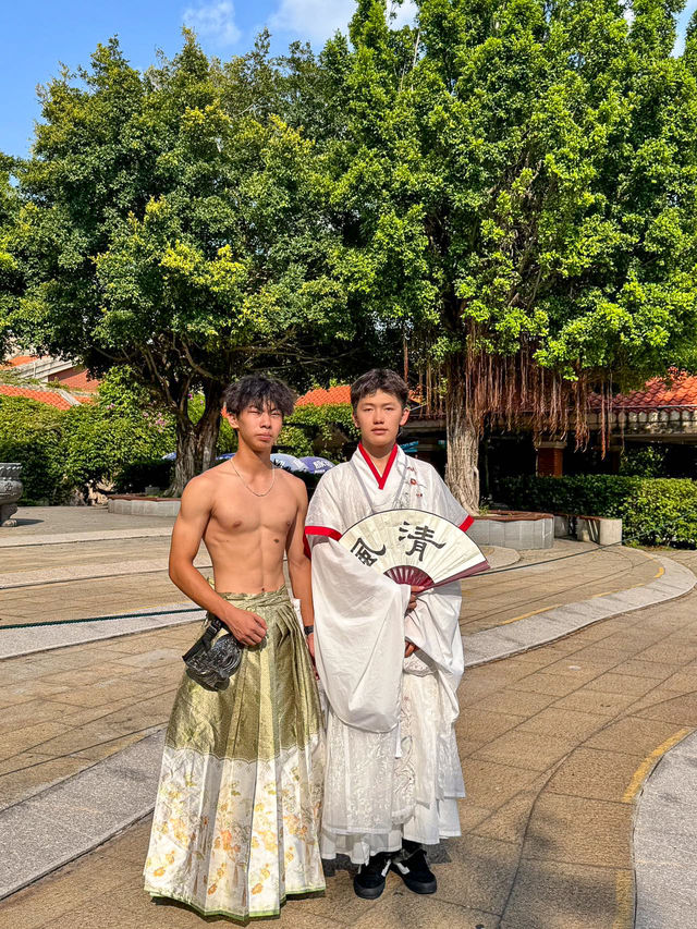 暑假帶娃好去處！！！嚟老院子玩就啱啦！！！