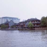 大運河citywalk，遊覽文藝小河直街，觀香積寺夜景