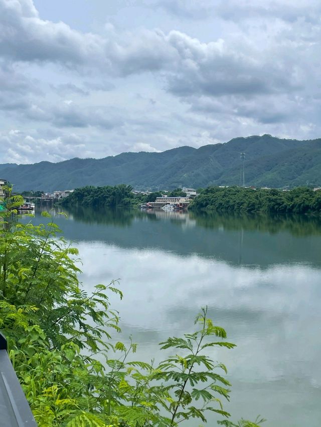 暑假唔知去邊度玩，可以去梅州行下