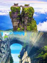 梵淨山日出絕景！雲瀑漫過腳底，恍如天宮！