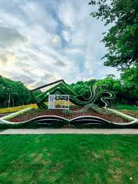 夏日秘境 | 上海浦東秀南公園