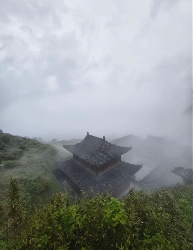貴州·銅仁梵淨山  仙境雲海