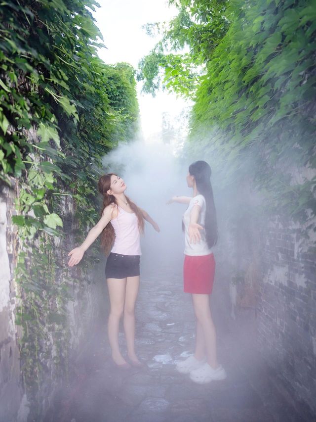 為咗唔熱親你，烏鎮都出盡法寶啦