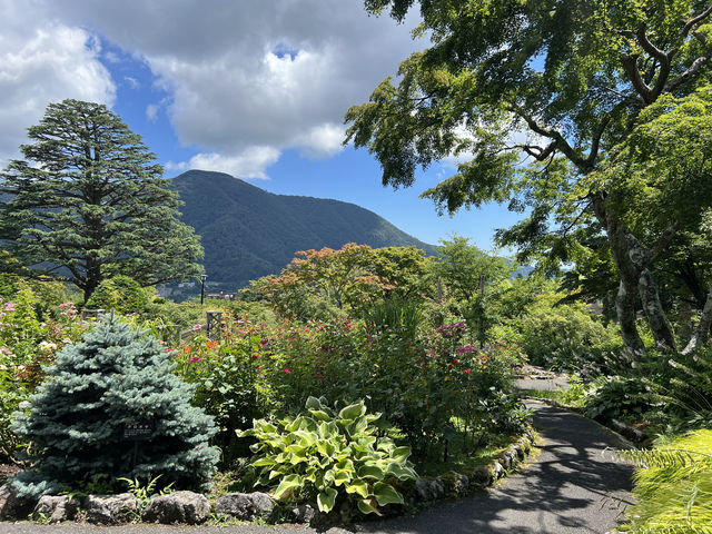 箱根秘境法式花園