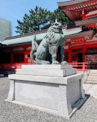 靜岡夏日避暑秘境諏訪神社綠蔭環繞の神隱指南