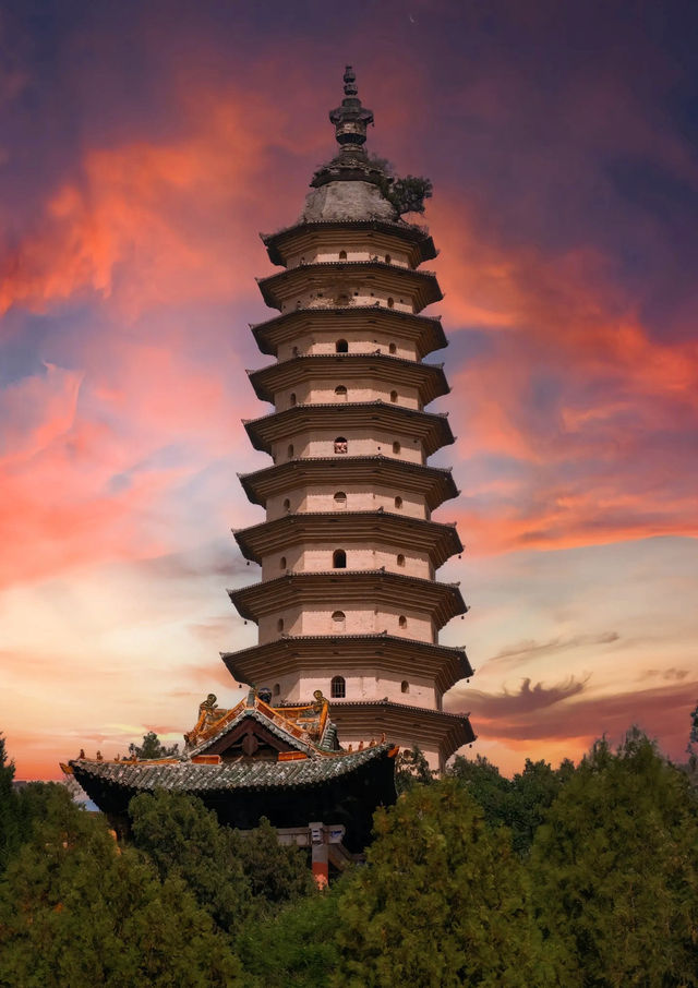 一座充滿歷史韻味的千年古剎—萬固寺
