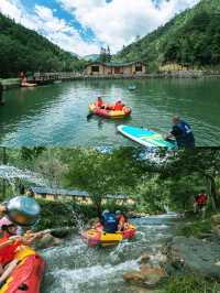 郴州23℃避暑秘境！溯溪漂流住森林木屋