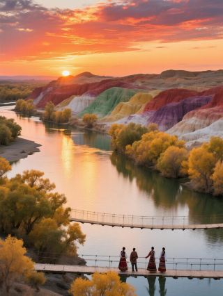 September in Xinjiang, Encounter a Colorful Fairy Tale — 7-Day Essential Travel Guide