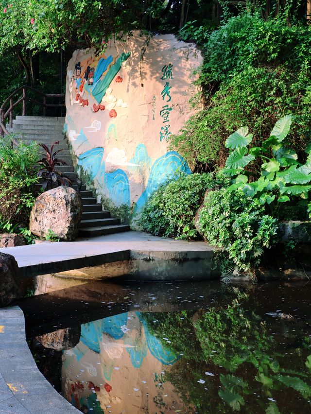 廣州旅遊本地人私藏的好去處—越秀公園～