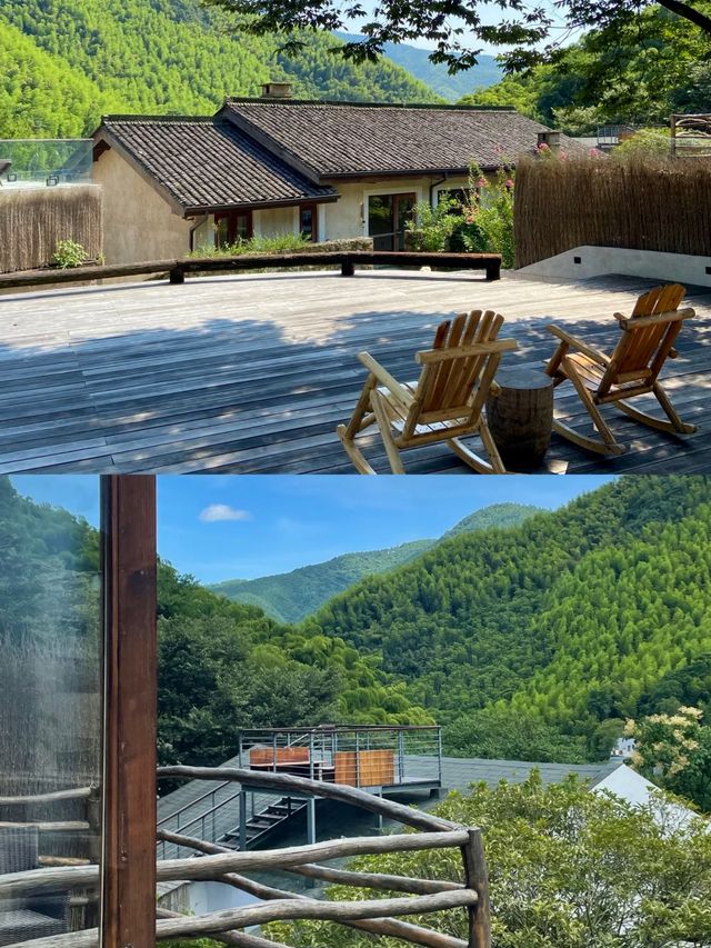 湖州莫干山！山野小院！太chill了！