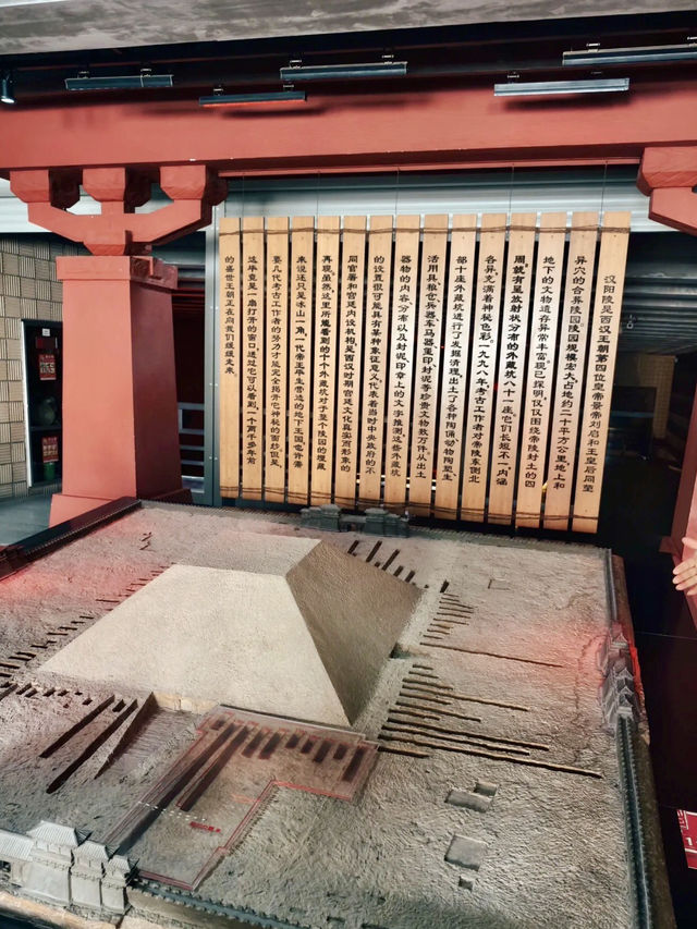 陵園深沈——漢景帝陽陵的歷史回聲 陵園深沈——漢景帝陽陵的歷史回聲
