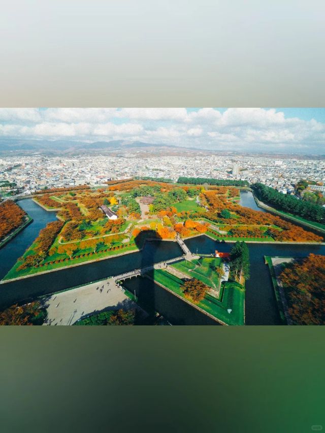 日本10月北海道：秋色與溫泉的盛宴。