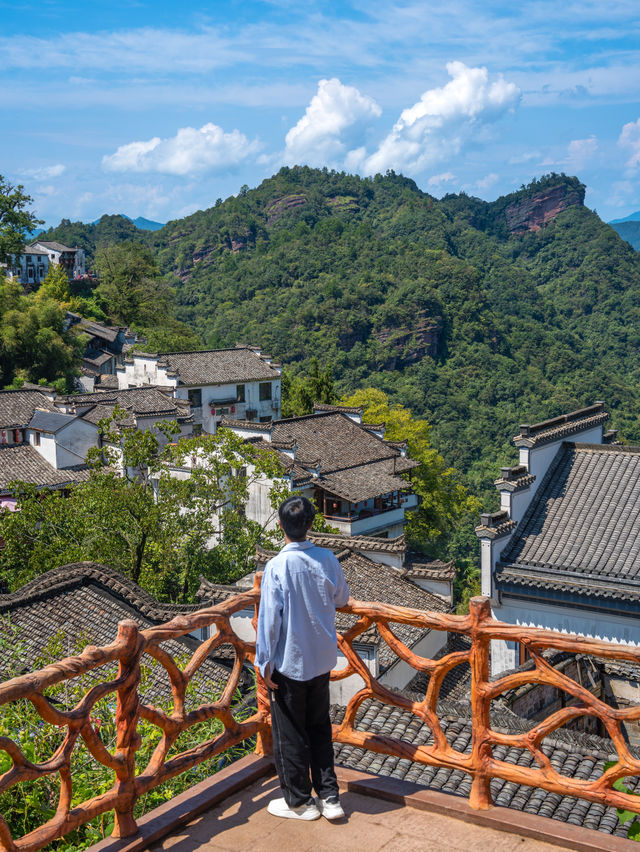 比起黃山我更愛《國家地理》推薦的寶藏仙山