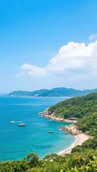 國慶不去人擠人，我在香港山頂看全城為中國打Call