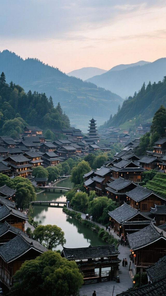 湘西不只有山水奇絕 更有千年苗動侗文明的呼吸與心跳