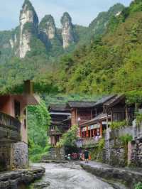 國慶反向旅遊，推薦人少景美的矮寨奇觀！