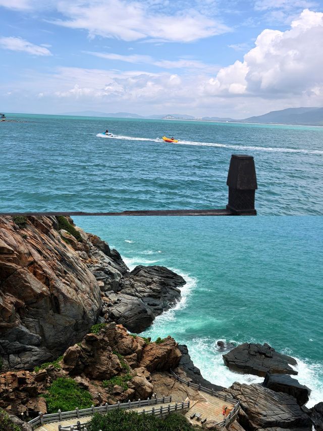 海南陵水分界洲島｜住島+遊玩全攻略，解鎖絕美玻璃海