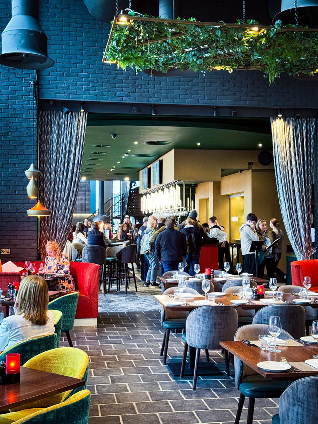 Impressive Autumn Menu at Malmaison Liverpool