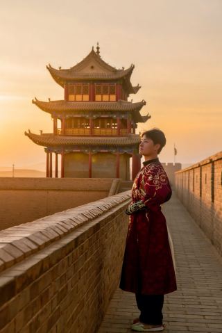 Jiayuguan: This is the proper way to experience the "First and Greatest Pass Under Heaven" 