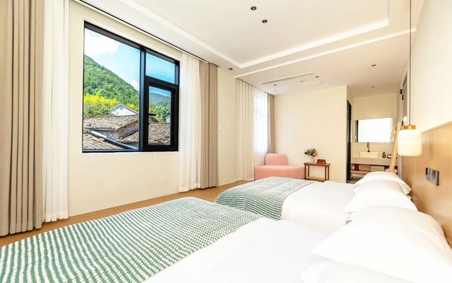 桐廬神仙民宿躺進山野裡的治癒系烏托邦