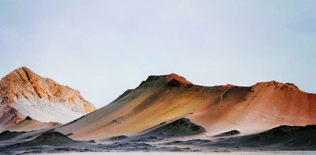 荒蕪美學：黑獨山絕非傳統的青山綠水