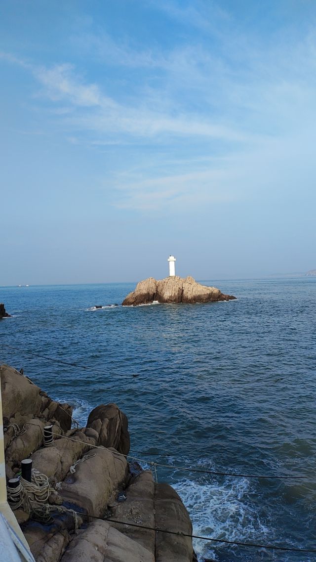 颱風來了馬上停航5天，即將告別東福山島
