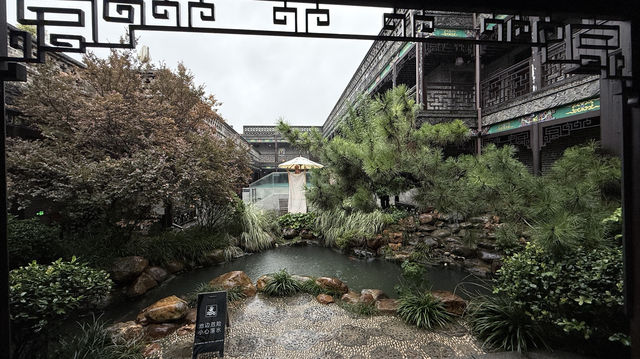 雨中古建秘境