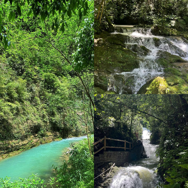 【重慶黑山谷｜夏日清涼秘境全攻略】