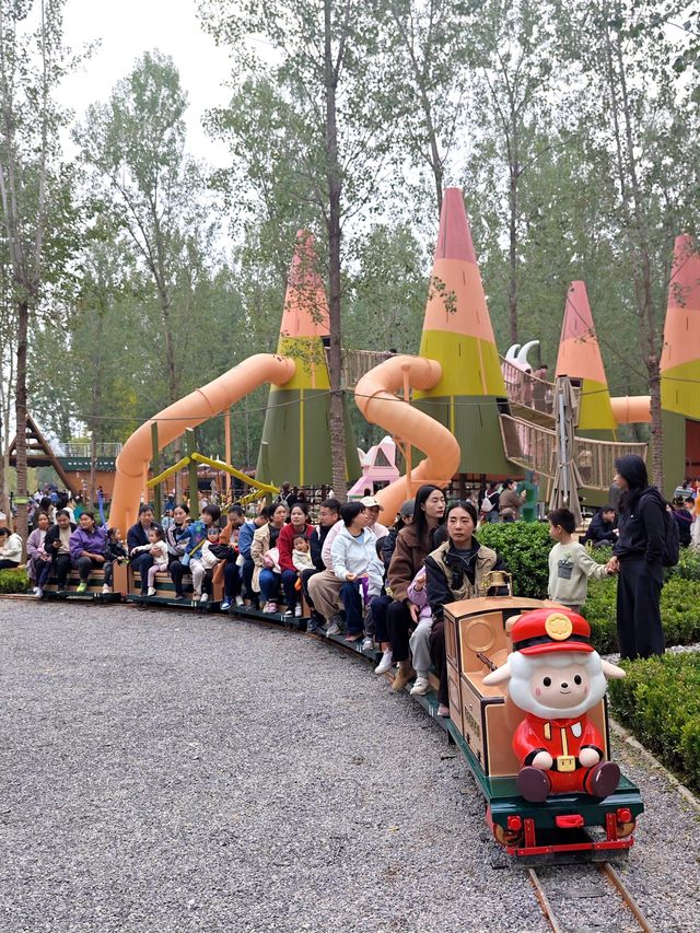 53000㎡親子樂園，帶小朋友放電一整天