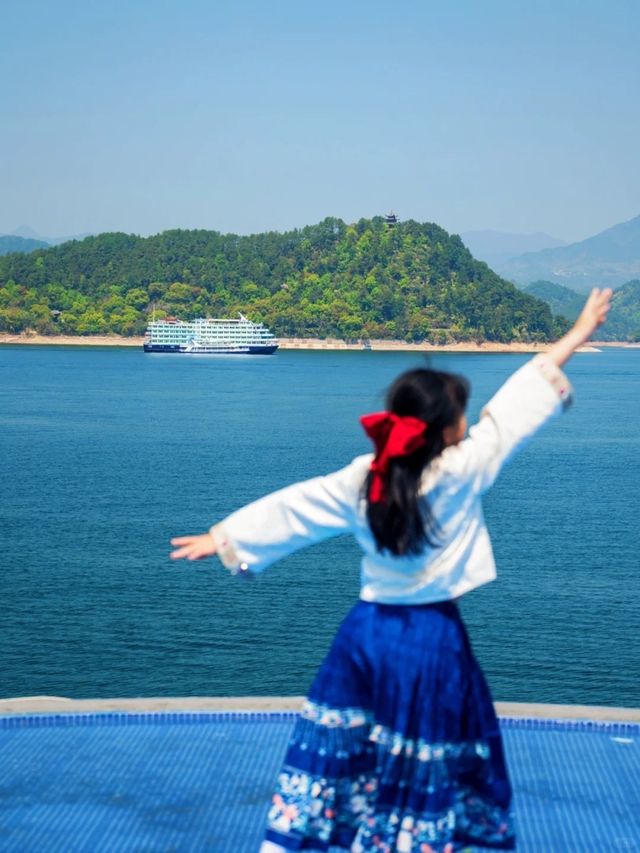 千島湖絕美打卡攻略一眼愛上的絕美湖景